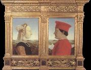 Piero della Francesca Portraits of Federico da Montefeltro and Battista Sforza oil painting picture wholesale